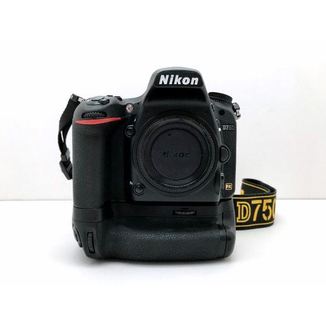 【ショット数3000以下・極美品】Nikon ニコンD750カメラ