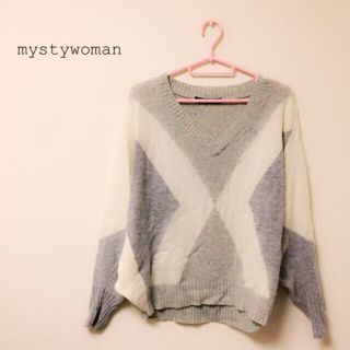 ミスティウーマン(mysty woman)のみいさま＊9日までお取り置き(ニット/セーター)