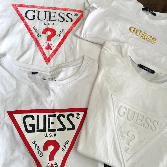 GUESS(ゲス)のGUESS  Tシャツ レディースのトップス(Tシャツ(半袖/袖なし))の商品写真