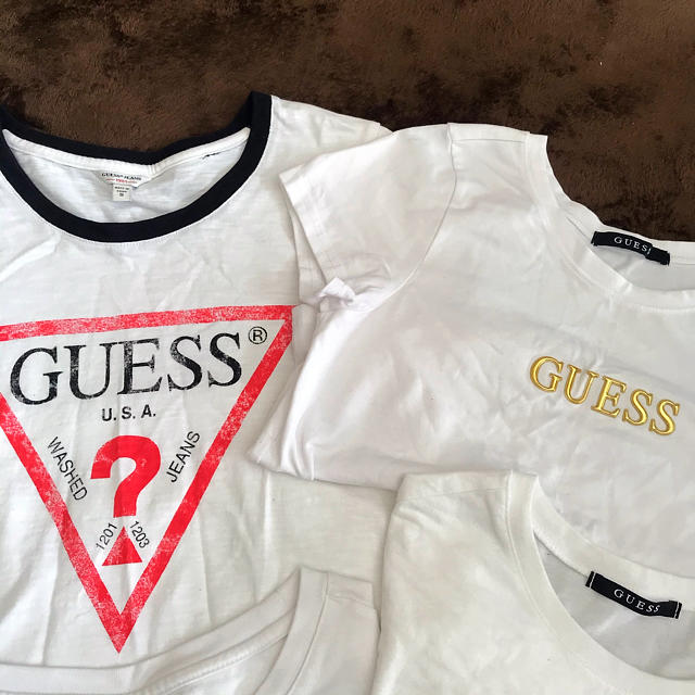 GUESS(ゲス)のGUESS  Tシャツ レディースのトップス(Tシャツ(半袖/袖なし))の商品写真