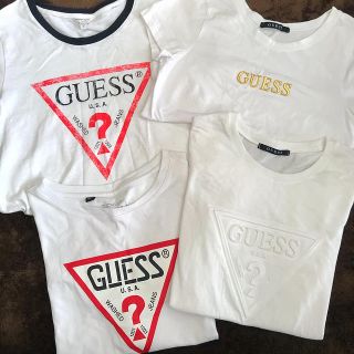 ゲス(GUESS)のGUESS  Tシャツ(Tシャツ(半袖/袖なし))