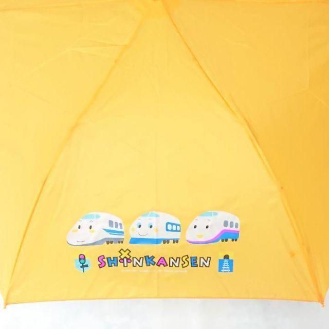 2本set【SHINKANSEN】子供用 折りたたみ 傘　50㎝　新品未使用 キッズ/ベビー/マタニティのこども用ファッション小物(傘)の商品写真