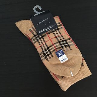 バーバリー(BURBERRY)のBURBERRYバーバリー靴下 サイズ16-18㎝ 10.22①(靴下/タイツ)