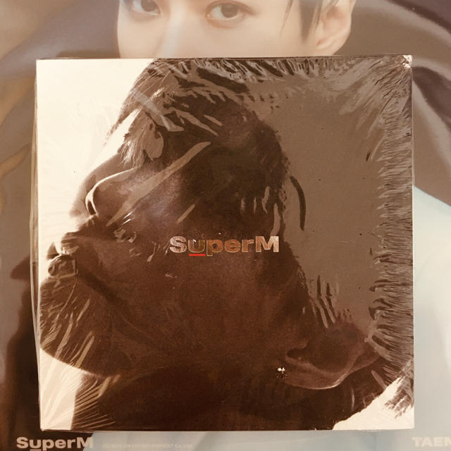 SHINee(シャイニー)のテミン SuperM アルバム エンタメ/ホビーのCD(K-POP/アジア)の商品写真