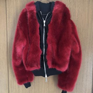 サンローラン(Saint Laurent)の超希少　カビアーレファーブルゾン　　登坂広臣着(ブルゾン)