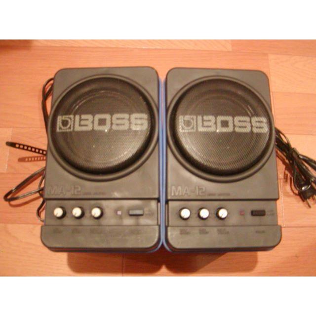BOSS - 2台セット(ステレオ) BOSSパワードモニターアンプ MA-12 BOSS - 2台セット(ステレオ) BOSSパワードモニターアンプ MA-12