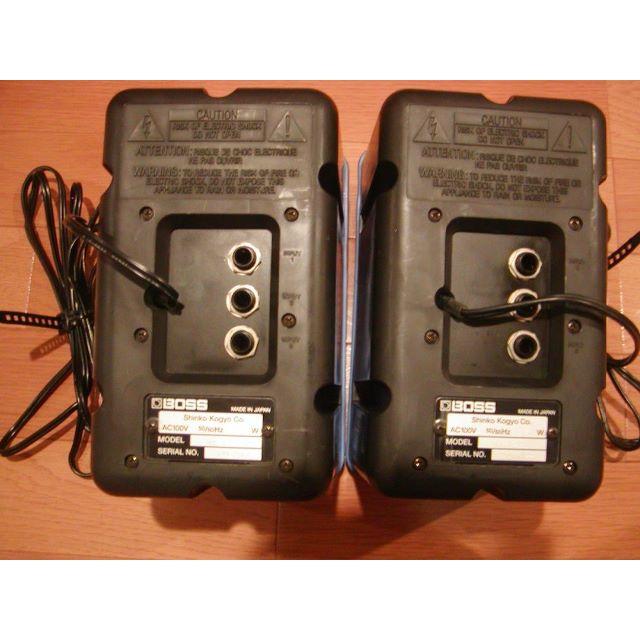 BOSS - 2台セット(ステレオ) BOSSパワードモニターアンプ MA-12 BOSS - 2台セット(ステレオ) BOSSパワードモニターアンプ MA-12