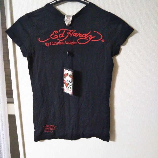 Ed Hardy(エドハーディー)のエドハーディー半袖Tシャツ レディースのトップス(Tシャツ(半袖/袖なし))の商品写真