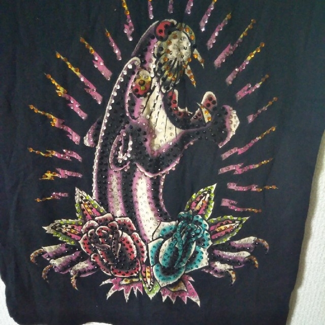 Ed Hardy(エドハーディー)のエドハーディー半袖Tシャツ レディースのトップス(Tシャツ(半袖/袖なし))の商品写真