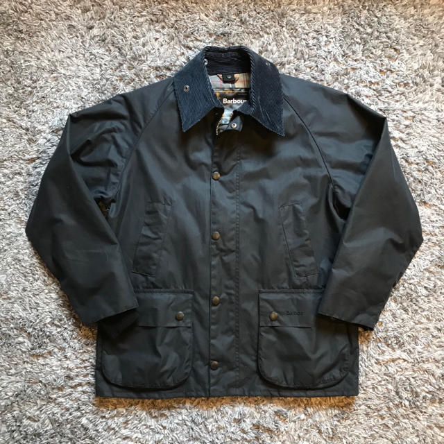 ジャケット/アウターBarbour Bedale バブアー ビデイル 38 navy ネイビー 美品