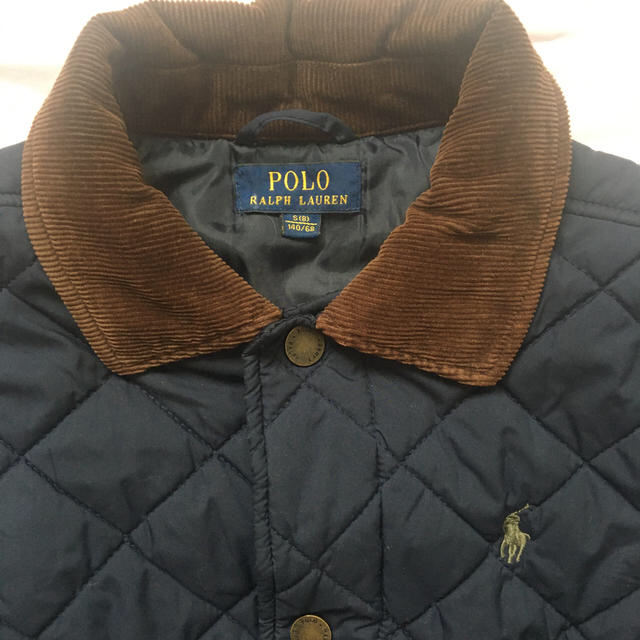 POLO RALPH LAUREN(ポロラルフローレン)のラルフローレン★POLO★キルティング　コート　ジャケット★ キッズ子供男の子 キッズ/ベビー/マタニティのキッズ服男の子用(90cm~)(コート)の商品写真