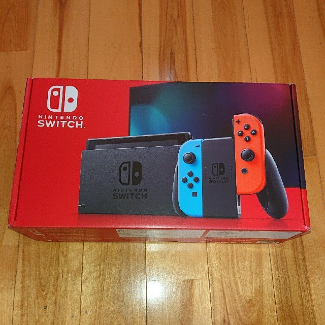 ニンテンドースイッチ 本体 新品未開封