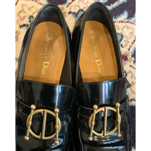 Christian Dior(クリスチャンディオール)のH.様専用　クリスチャンディオール　ローファー レディースの靴/シューズ(ローファー/革靴)の商品写真