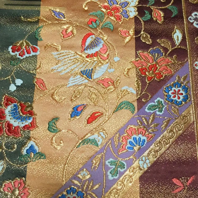 正絹 袋帯 美品 - 2