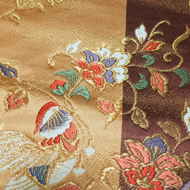 正絹 袋帯 美品 - 3