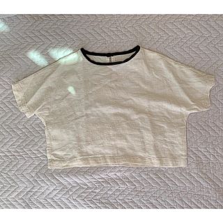 コドモビームス(こどもビームス)の本日夜まで おは様専用リネン プルオーバー(Tシャツ/カットソー)