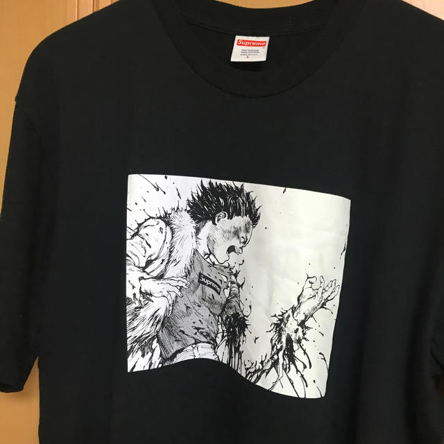 トップスsupreme akira armtee