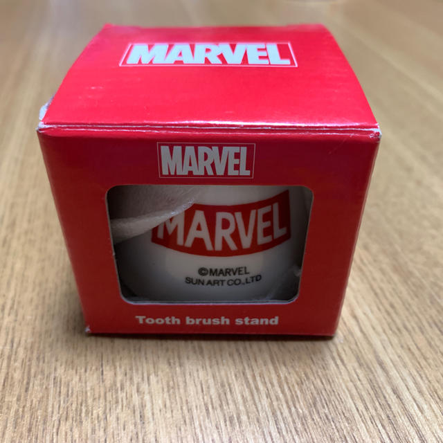 MARVEL(マーベル)のMARVEL 歯ブラシスタンド インテリア/住まい/日用品の日用品/生活雑貨/旅行(日用品/生活雑貨)の商品写真