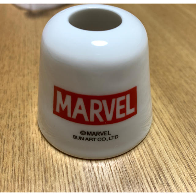 MARVEL(マーベル)のMARVEL 歯ブラシスタンド インテリア/住まい/日用品の日用品/生活雑貨/旅行(日用品/生活雑貨)の商品写真