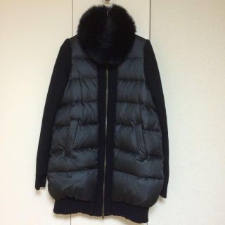 ダブルスタンダードクロージング(DOUBLE STANDARD CLOTHING)の未使用品 ダブスタ 異素材ダウンコート(ダウンコート)