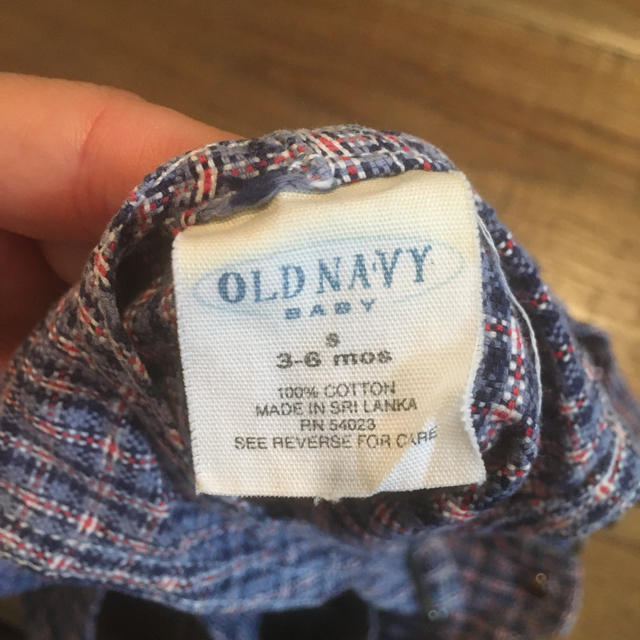 Old Navy(オールドネイビー)のOLD NAVY  サイズ65 キッズ/ベビー/マタニティのベビー服(~85cm)(パンツ)の商品写真