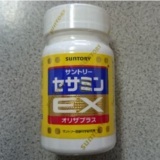 サントリーセサミンEX 食品/飲料/酒の健康食品(その他)の商品写真