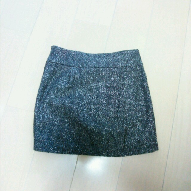 salire(サリア)のサリア　リボン付きミニスカート レディースのスカート(ミニスカート)の商品写真
