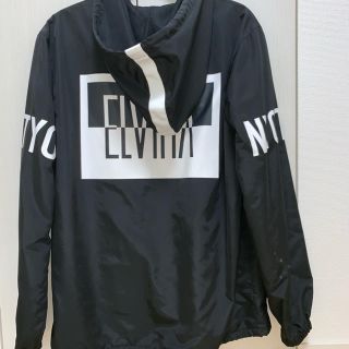 オフホワイト(OFF-WHITE)のELVIRA アウター 黒(ナイロンジャケット)