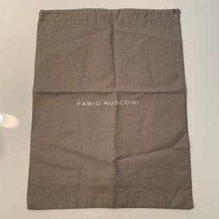 ファビオルスコーニ(FABIO RUSCONI)のFABIO RUSCONI 巾着(エコバッグ)