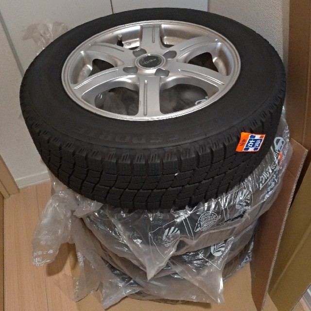 スタッドレス&ホイールセット　175/65R14