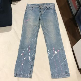 リーバイス(Levi's)のリーバイス　ペイントデニム(デニム/ジーンズ)