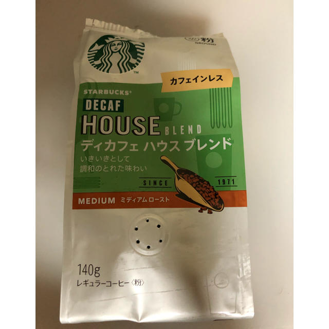 Starbucks Coffee(スターバックスコーヒー)のスタバ コーヒー デカフェ 食品/飲料/酒の飲料(コーヒー)の商品写真