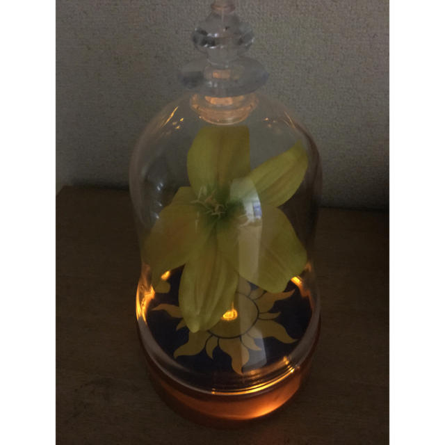 ラプンツェル　LEDライト　魔法の花