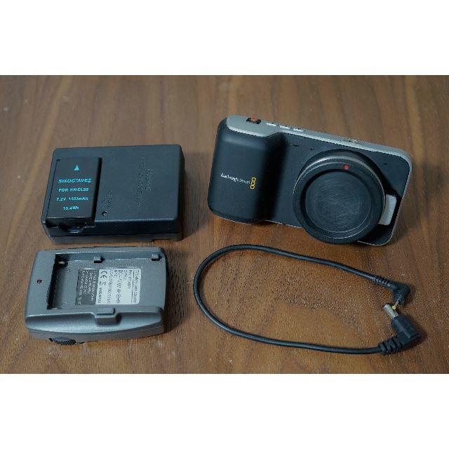 Blackmagic Pocket Cinema Camera BMPCC 初代