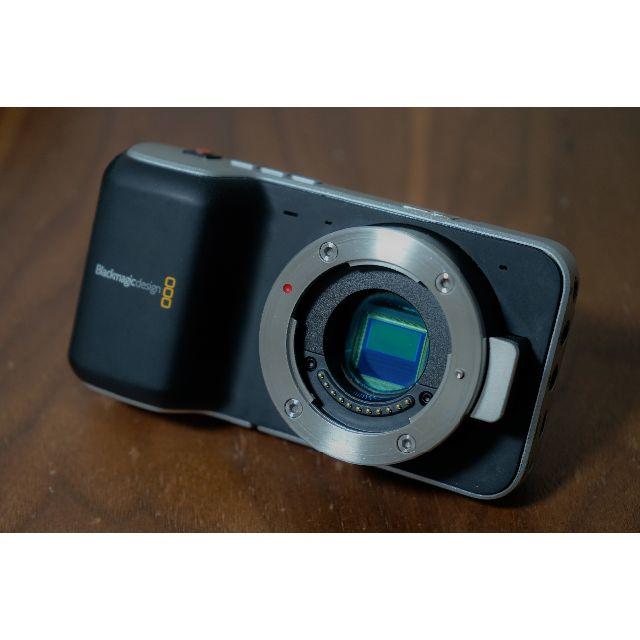 初代 Blackmagic Pocket Cinema Camera-