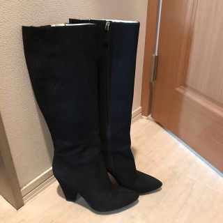 ナインウエスト(NINE WEST)のNINE WEST スウェードブーツ(ブーツ)