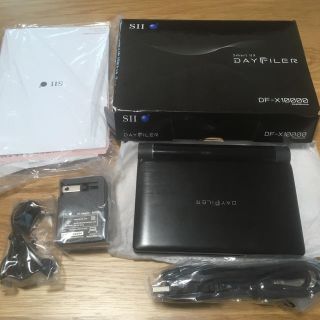 セイコー(SEIKO)のセイコー SII DAYFILER DF-X 10000 電子辞書(電子ブックリーダー)