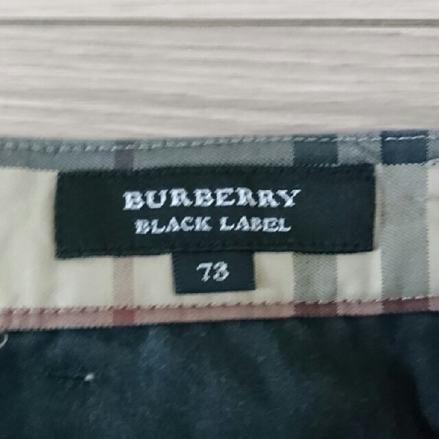 BURBERRY BLACK LABEL(バーバリーブラックレーベル)のBURBERRY ブラックレーベル メンズのパンツ(ショートパンツ)の商品写真