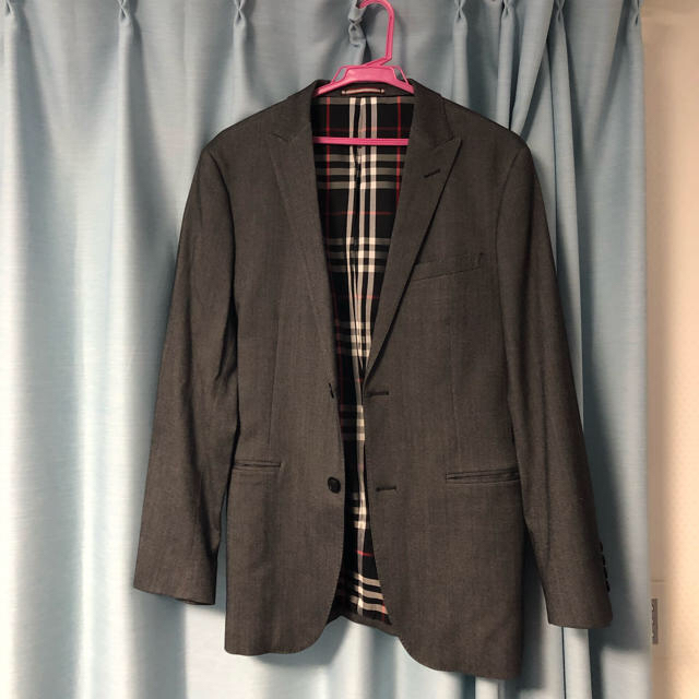 BURBERRY BLACK LABEL(バーバリーブラックレーベル)のBurberry black label ジャケット　サイズM メンズのジャケット/アウター(テーラードジャケット)の商品写真