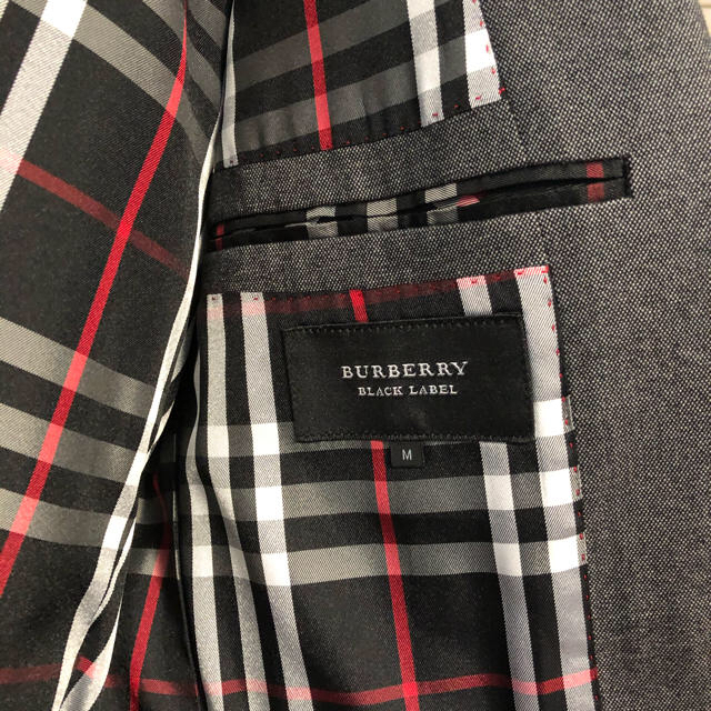 BURBERRY BLACK LABEL(バーバリーブラックレーベル)のBurberry black label ジャケット　サイズM メンズのジャケット/アウター(テーラードジャケット)の商品写真