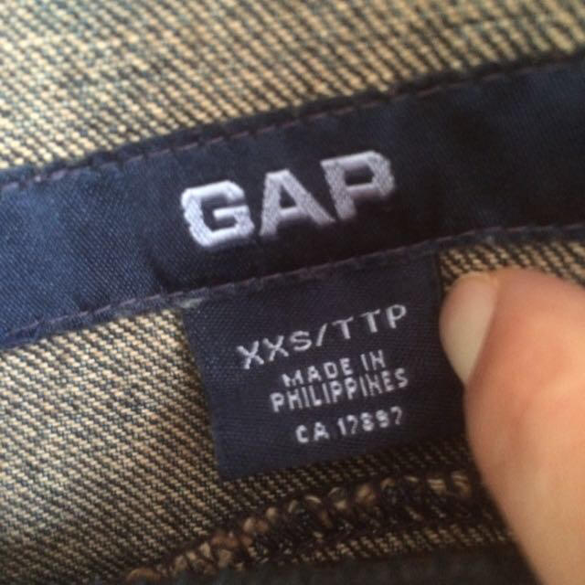 GAP(ギャップ)のGジャン【GAP xxs】 レディースのジャケット/アウター(Gジャン/デニムジャケット)の商品写真