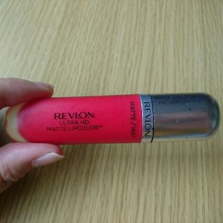 レブロン(REVLON)のREVLON【レブロンウルトラHDマットリップカラー】(口紅)