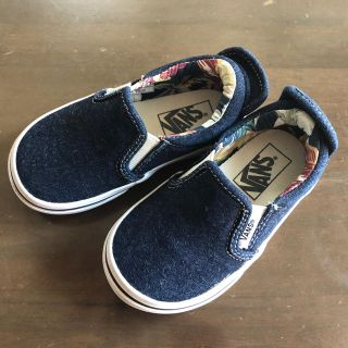 ヴァンズ(VANS)のスリッポン【VANS】16㎝(スリッポン)