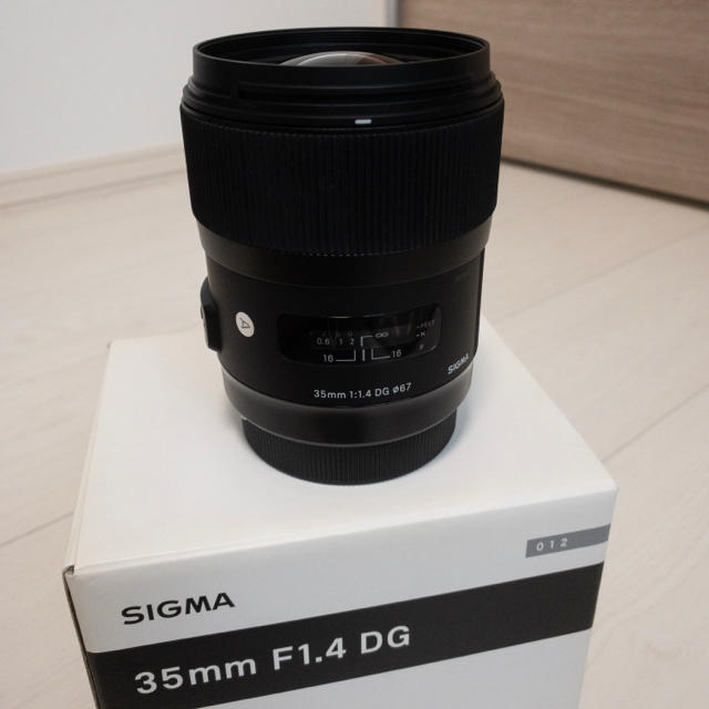 SIGMA シグマ 35mm F1.4 DG Art CANON キャノン