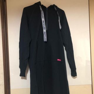 ミルクフェド(MILKFED.)の♡S様専用♡【MILKFED.】パーカーワンピース(ひざ丈ワンピース)