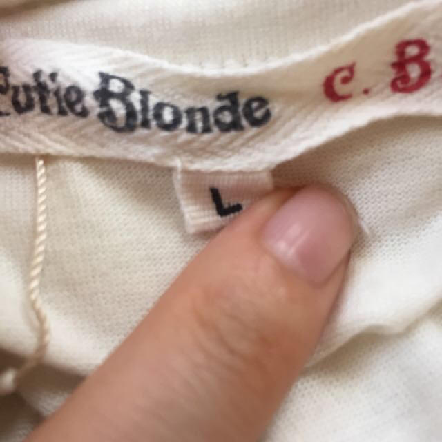 Cutie Blonde(キューティーブロンド)のキューティブロンド♡ロンT パフューム レディースのトップス(Tシャツ(長袖/七分))の商品写真