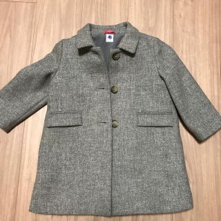 プチバトー(PETIT BATEAU)の【値下げ】PETIT BATEAU コート 100(コート)