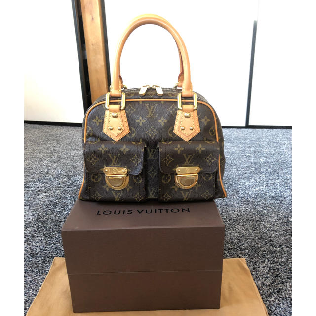 正規品！LOUIS VUITTON ルイヴィトン モノグラム マンハッタン PM