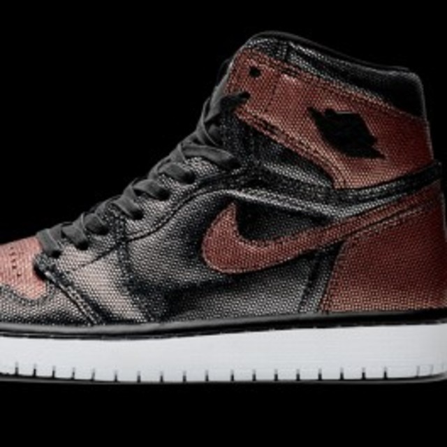 NIKE(ナイキ)のエアジョーダン 1 25.5 air jordan 1 fearless レディースの靴/シューズ(スニーカー)の商品写真