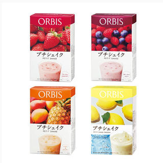 オルビス(ORBIS)のオルビス  プチシェイク4箱　(ダイエット食品)